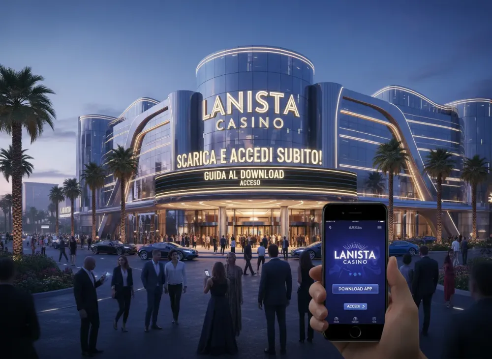 Lanista casino app guida al download e accesso