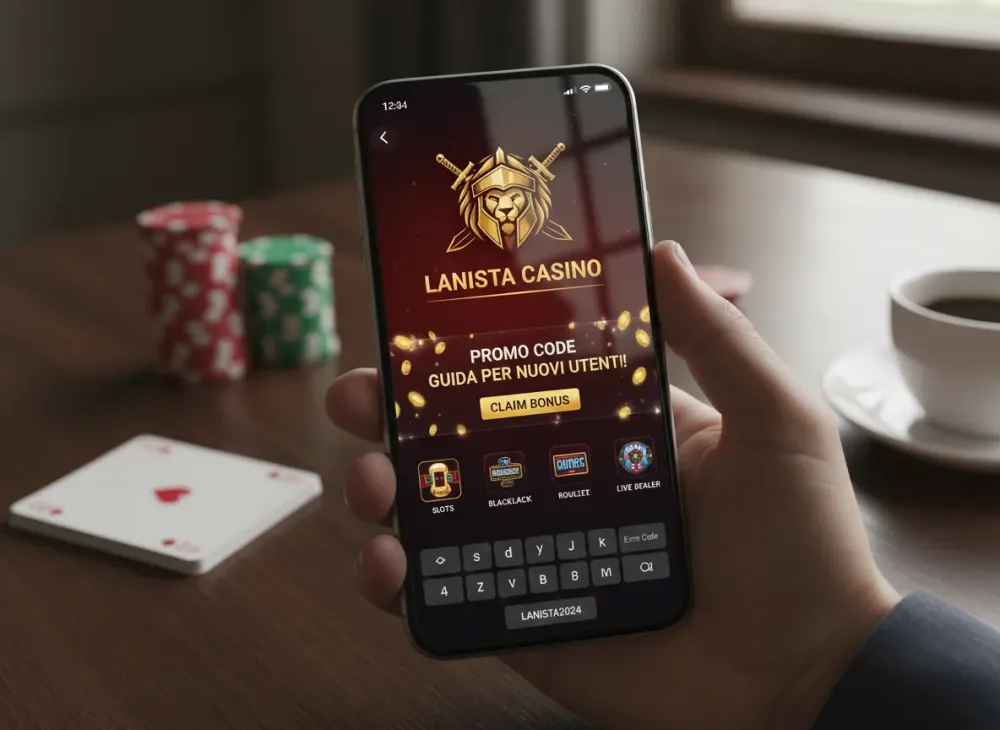 Lanista casino promo code guida per nuovi utenti