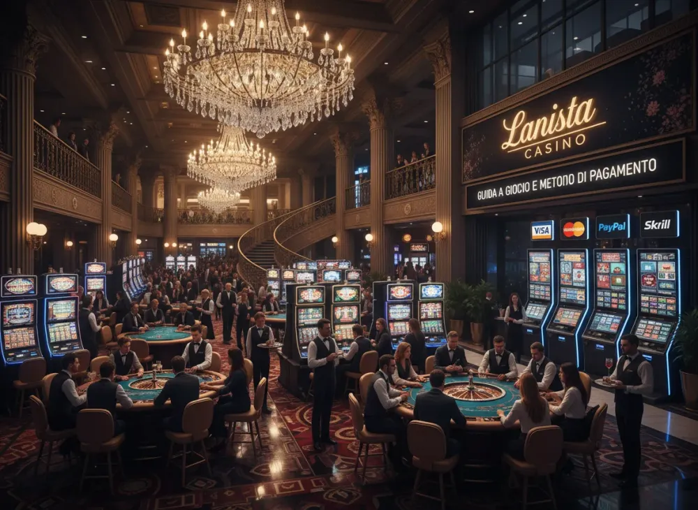 Lanista casino guida a giochi e metodi di pagamento