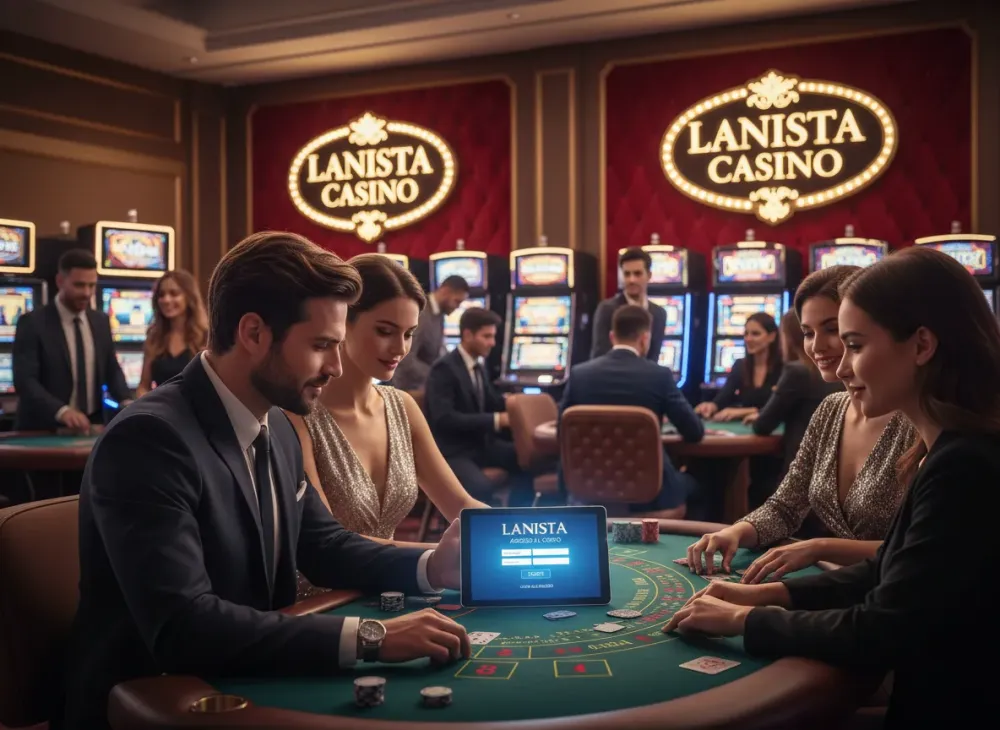 Lanista casino login guida all'accesso al conto
