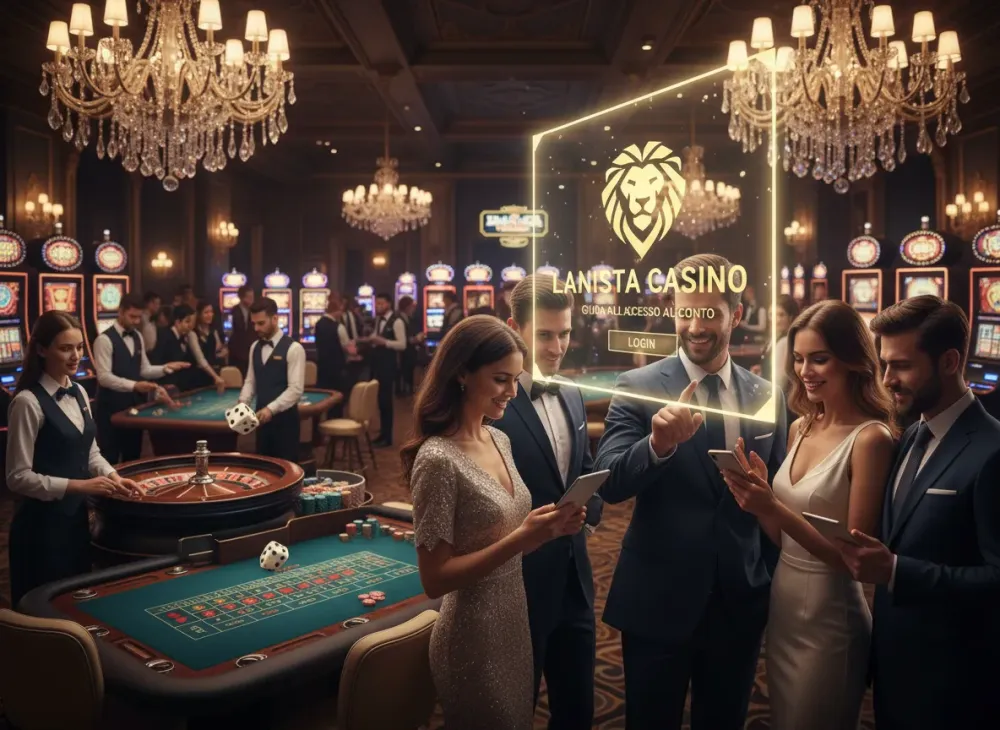 Lanista casino login guida all'accesso al conto