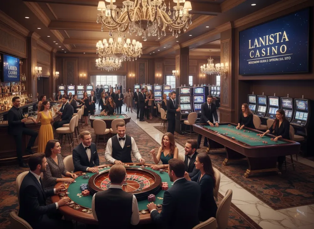 Lanista casino recensioni guida e opinioni sul sito